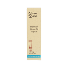 Load image into Gallery viewer, Green Lotus Hemp Premium Hemp Oil Topical
