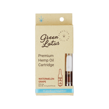 Load image into Gallery viewer, Green Lotus Hemp Premium Hemp Oil Cartridge
